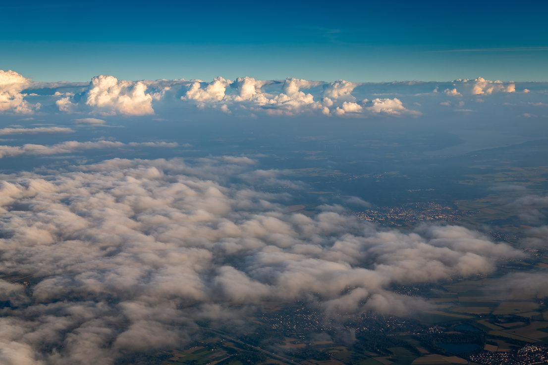 View from Plane